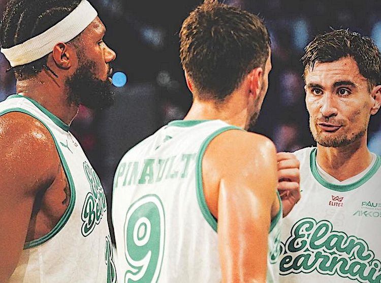 BALLE ORANGE – L’Élan Béarnais et Basket Landes solides